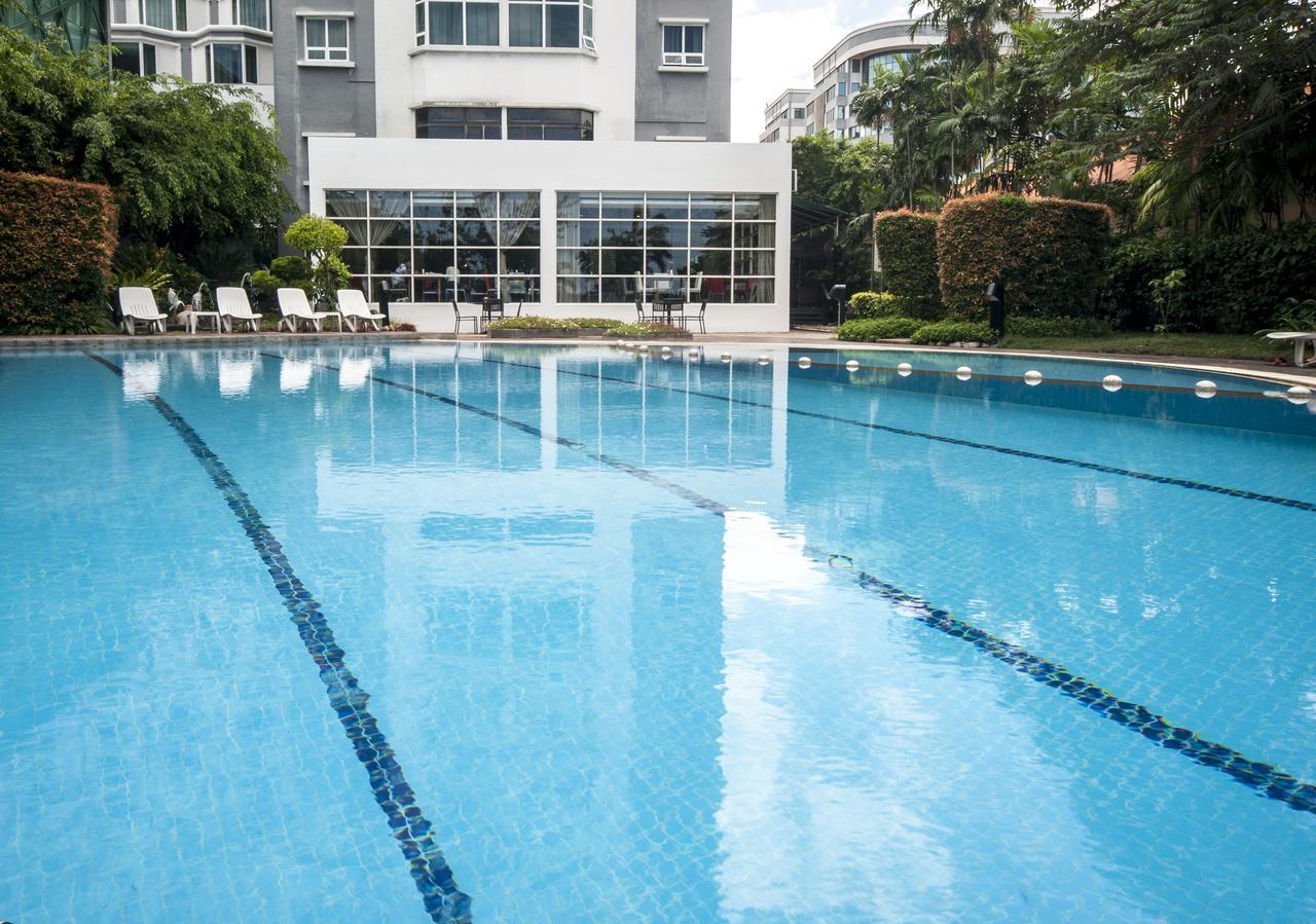 Promenade Hotel Kota Kinabalu Exterior foto