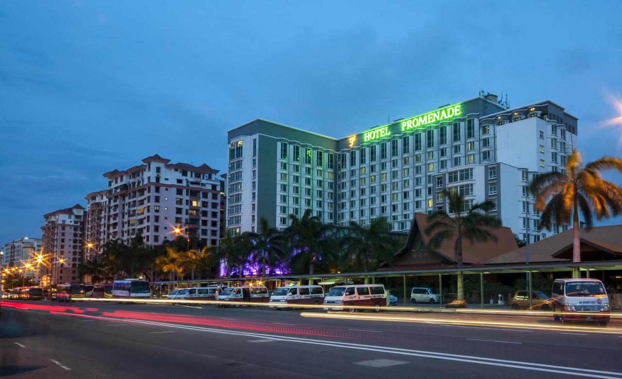 Promenade Hotel Kota Kinabalu Exterior foto