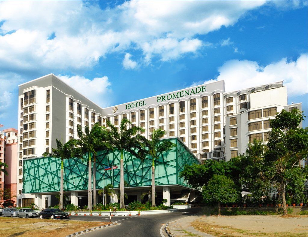 Promenade Hotel Kota Kinabalu Exterior foto